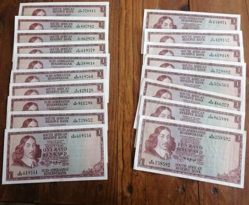 TW de Jongh notes R1 auction!!